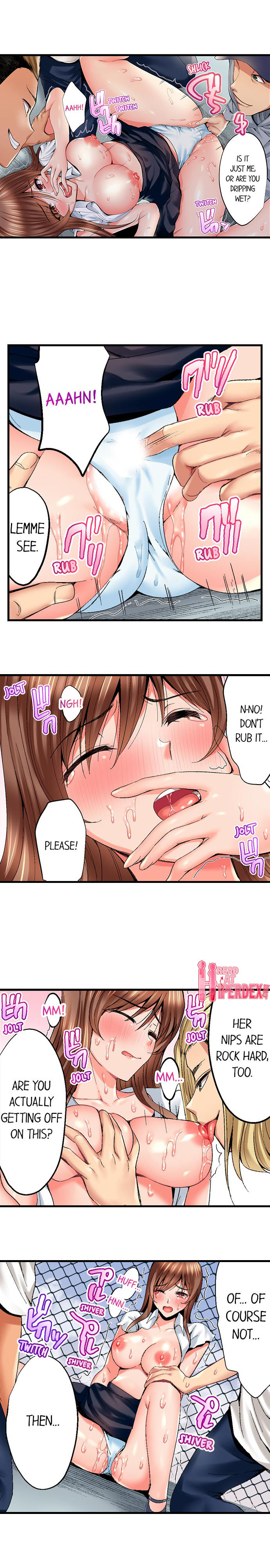 Netorare My Teacher With My Friends - Page 19