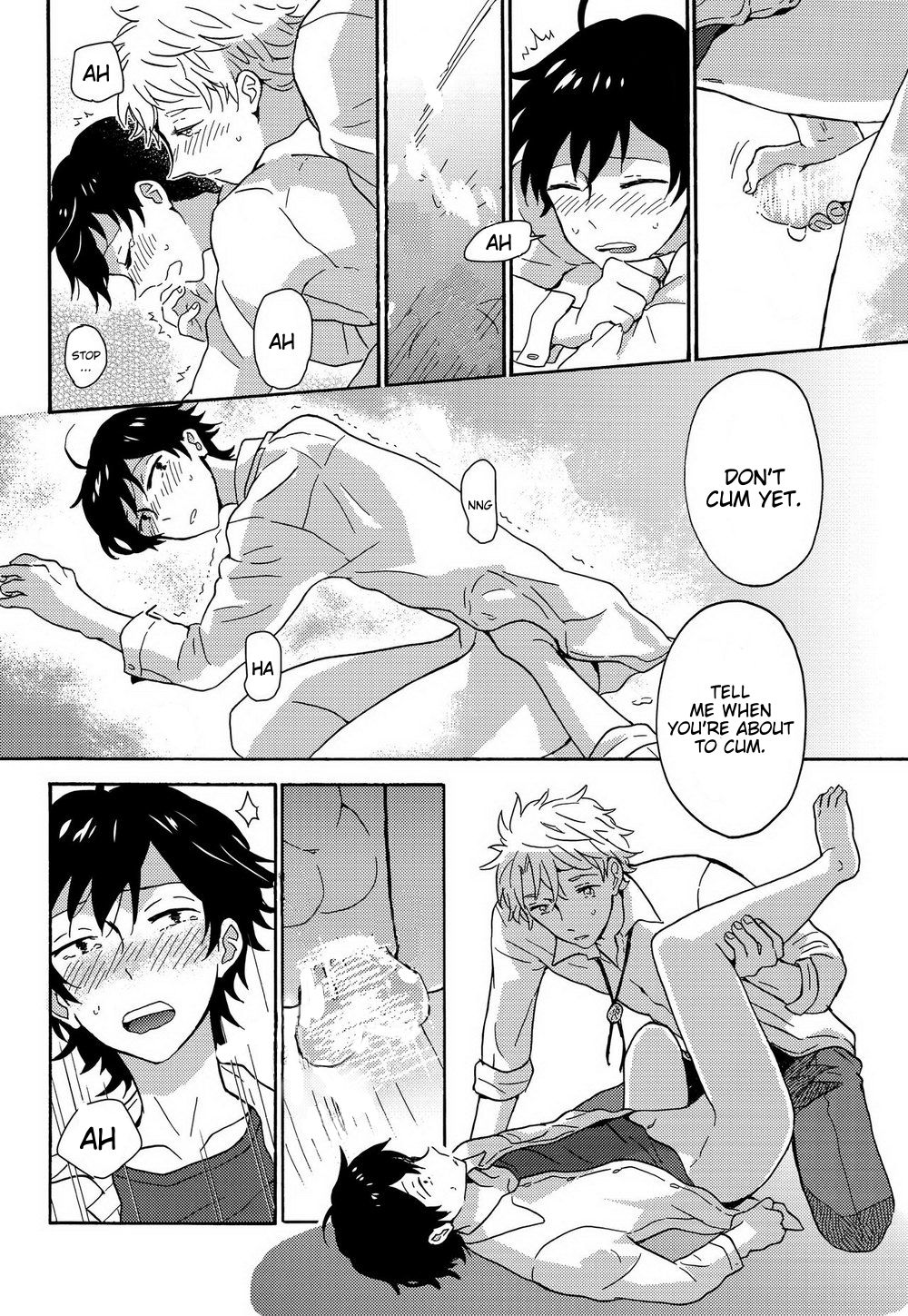 Shitsubou Suru Himamonai - Page 23