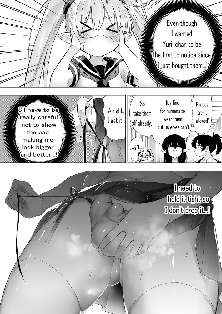 Futanari no Elf - Page 94