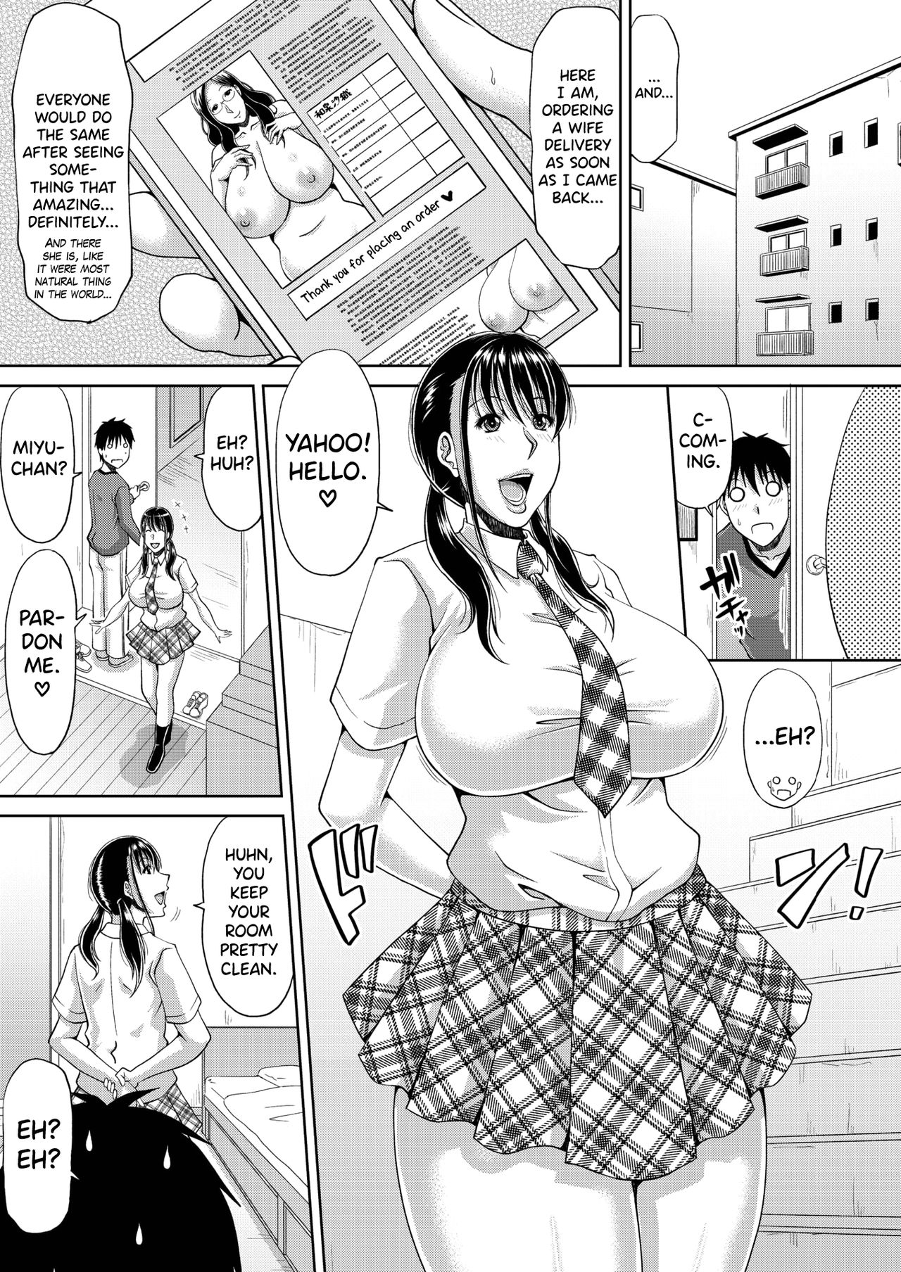 Delizuma ~Danchizuma no Himitsu Ch.1-4 - Page 71