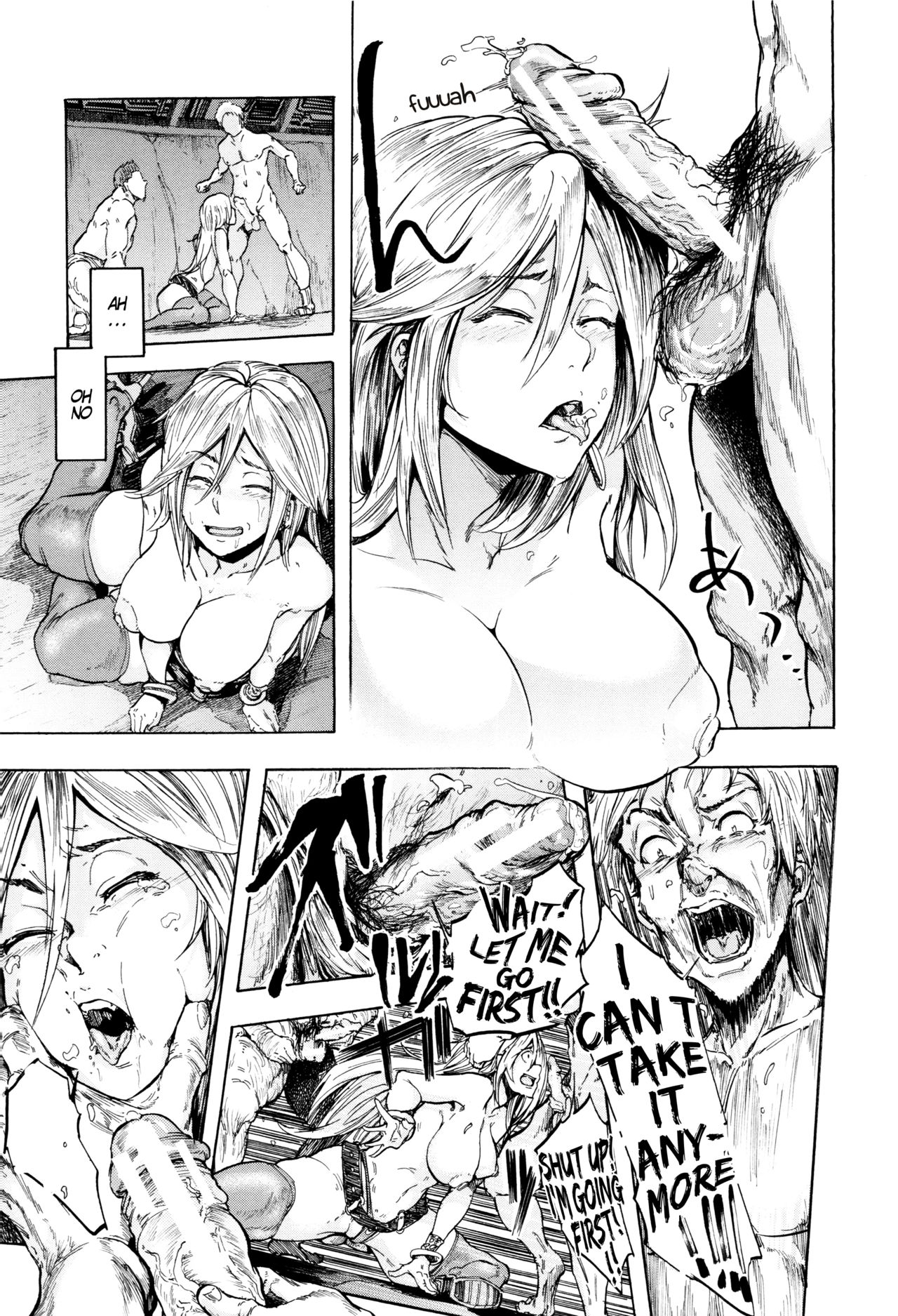 Juurin no Ame ch.1-4 - Page 53