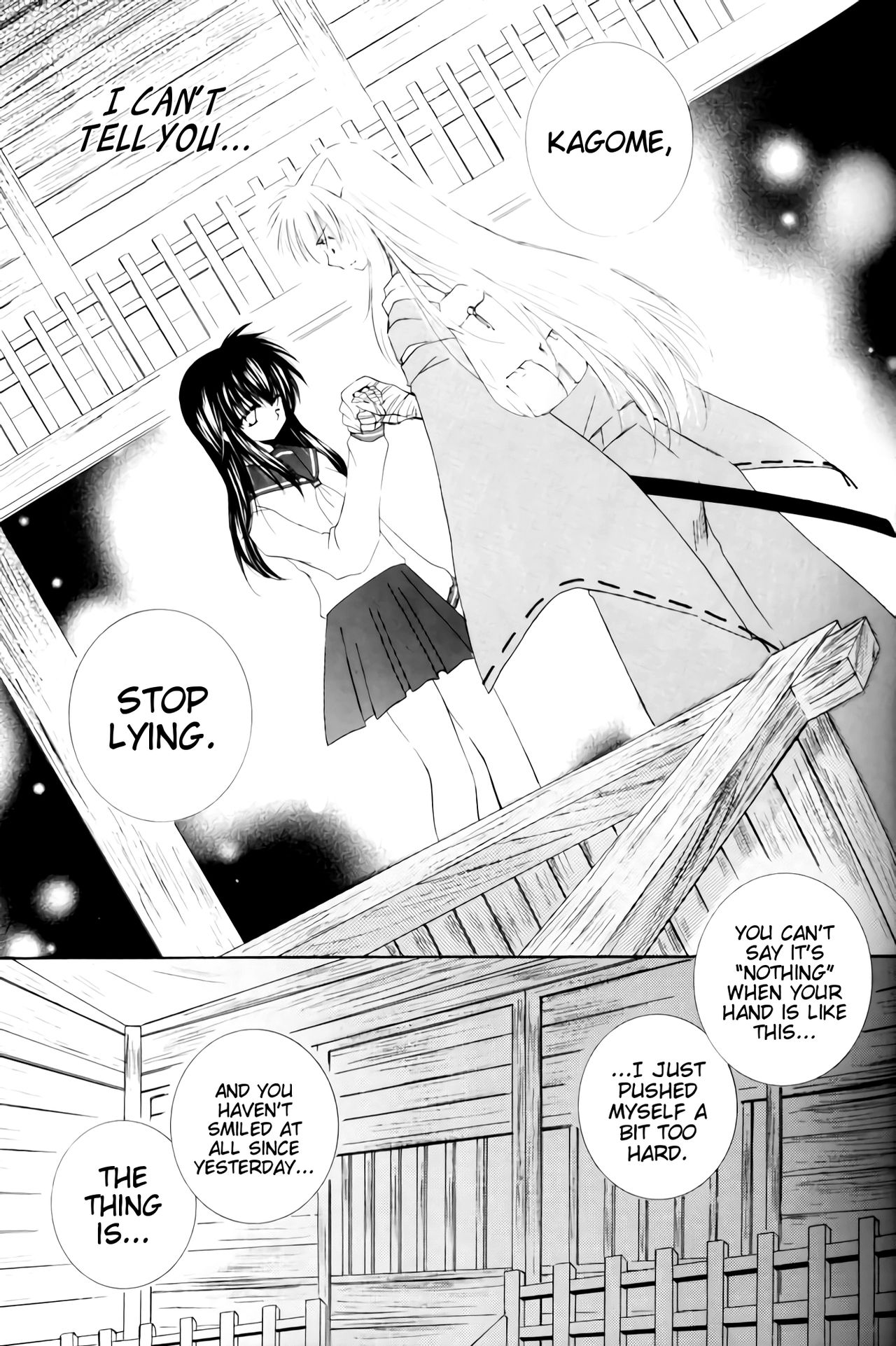 Kimagure Futahoshi | Fickle Twin Comets - Page 16