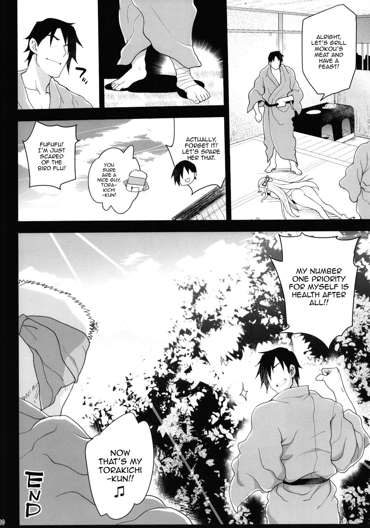 Saimin Mokou | Hypnotized Mokou - Page 31