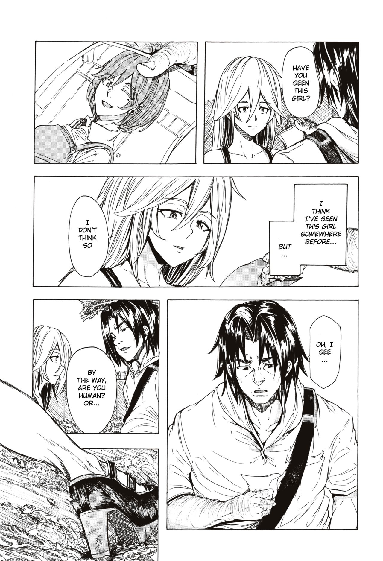 Juurin no Ame ch.1-5 - Page 127