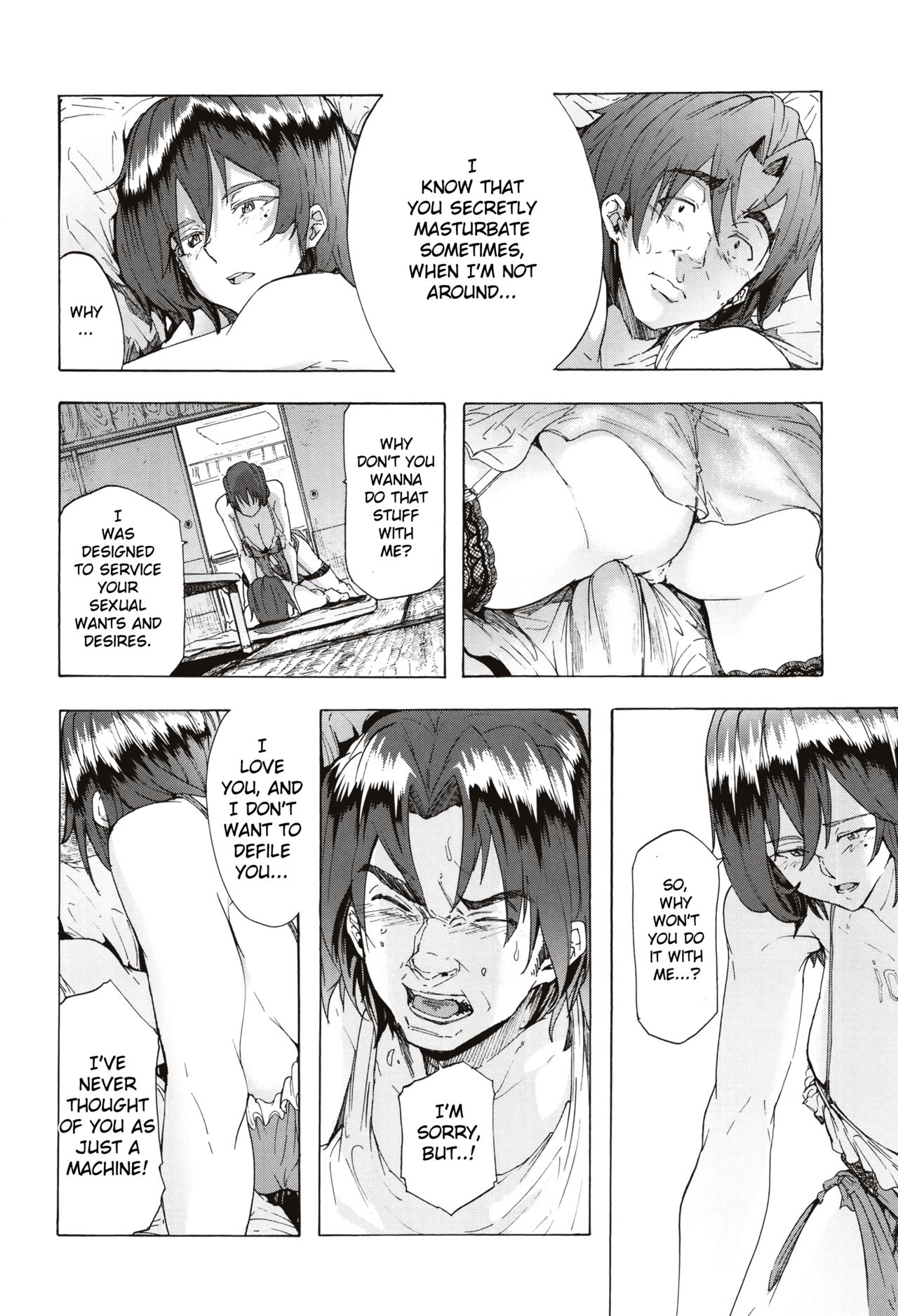 Juurin no Ame ch.1-5 - Page 93