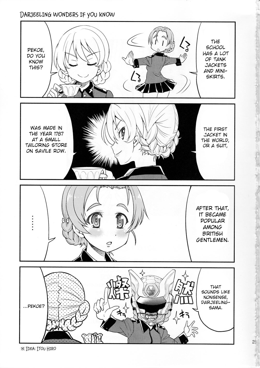 Darjeeling-sama Ichiban Shibari - Page 24