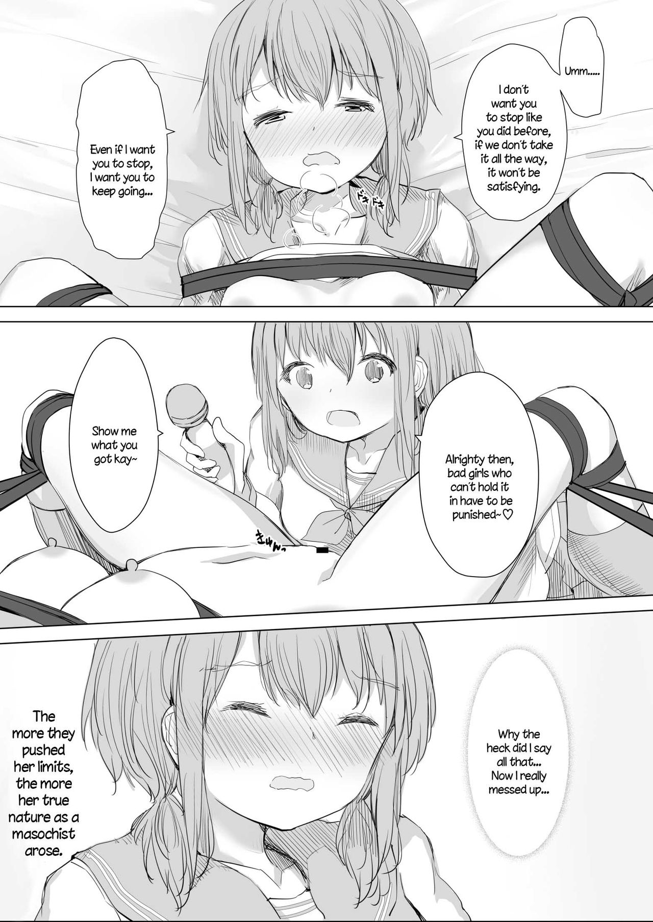 Kanojo ga Kakure Do-M datta Ken. - Page 37