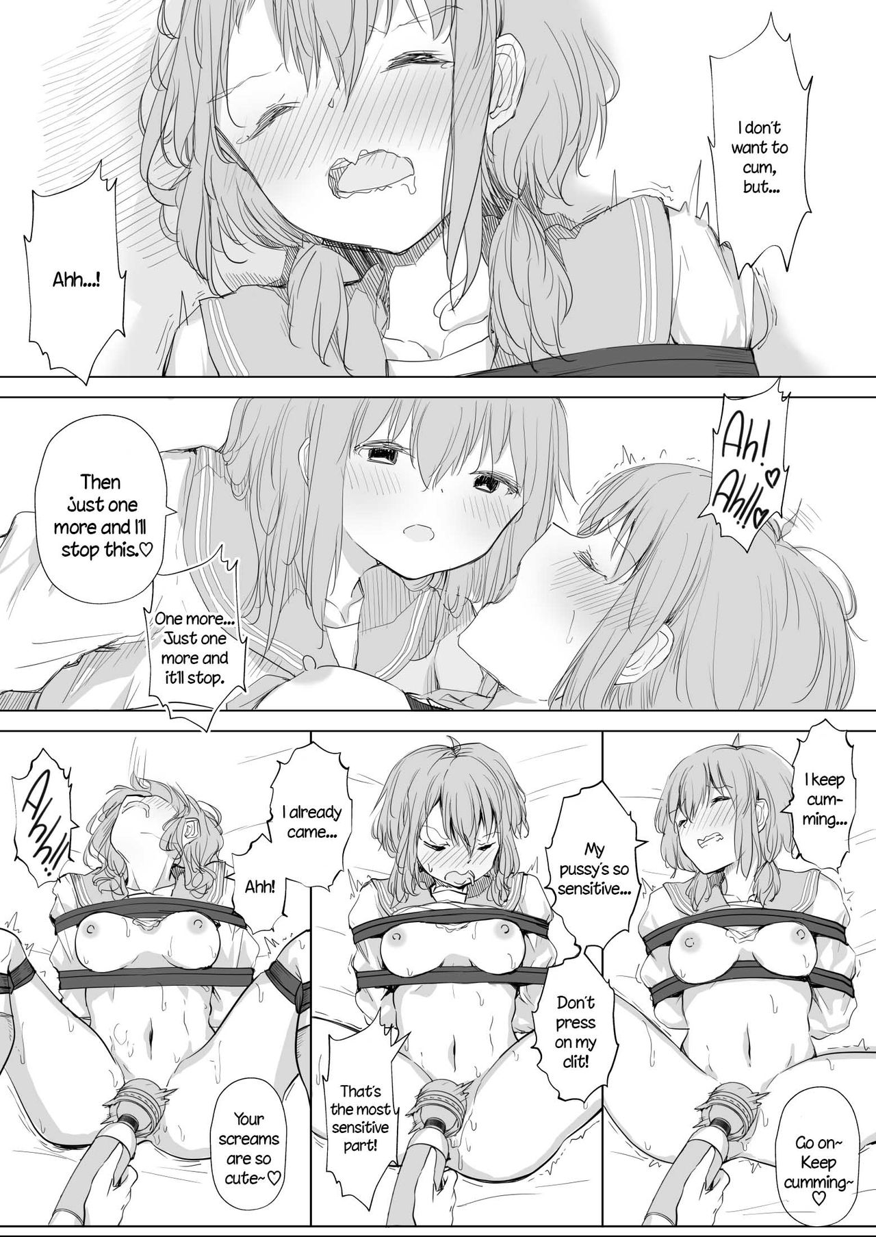 Kanojo ga Kakure Do-M datta Ken. - Page 44