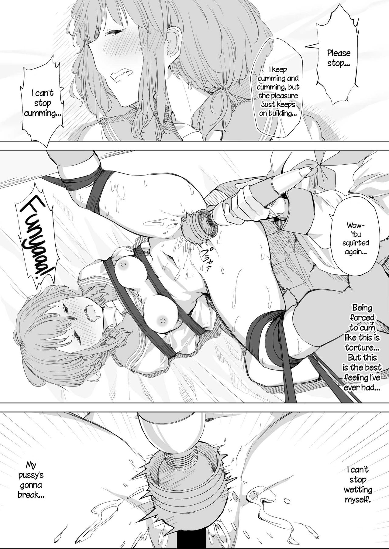 Kanojo ga Kakure Do-M datta Ken. - Page 45