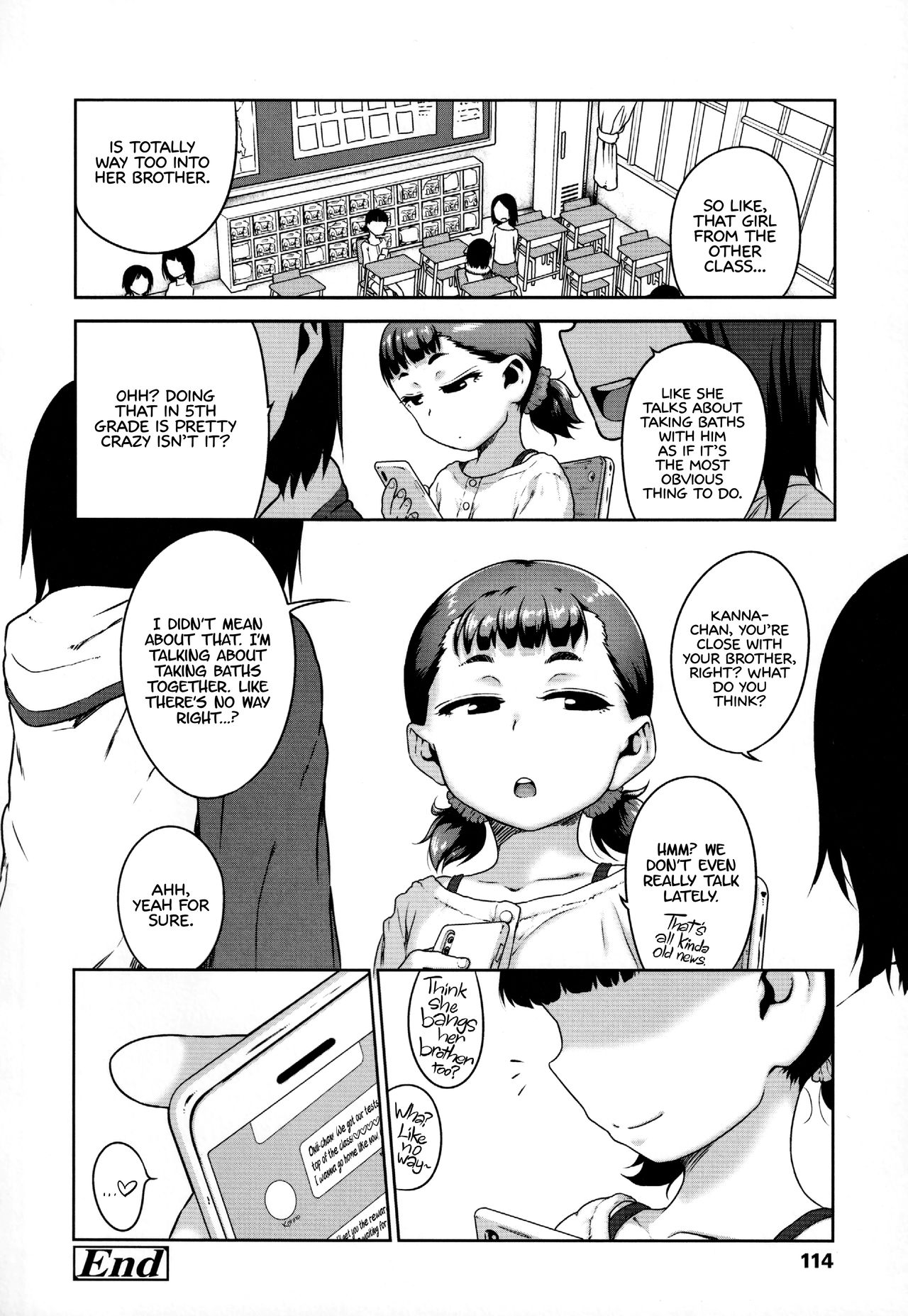 Page 20 of [Chiguchi Miri] Renai Nanka Shinaide Kyoudaikan Dakede Ikitai | I'll Lay Off the Love, I Just Wanna Get Off Being Raped by Onii-chan! (Ikenai Koto kamo...) [English] [Learn JP with H]