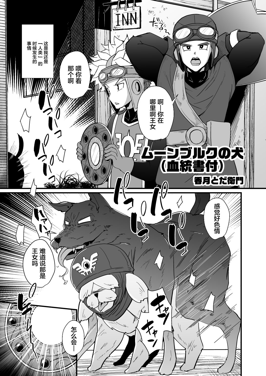 DraQue Goudoushi E Ecchi na Hon - Page 26
