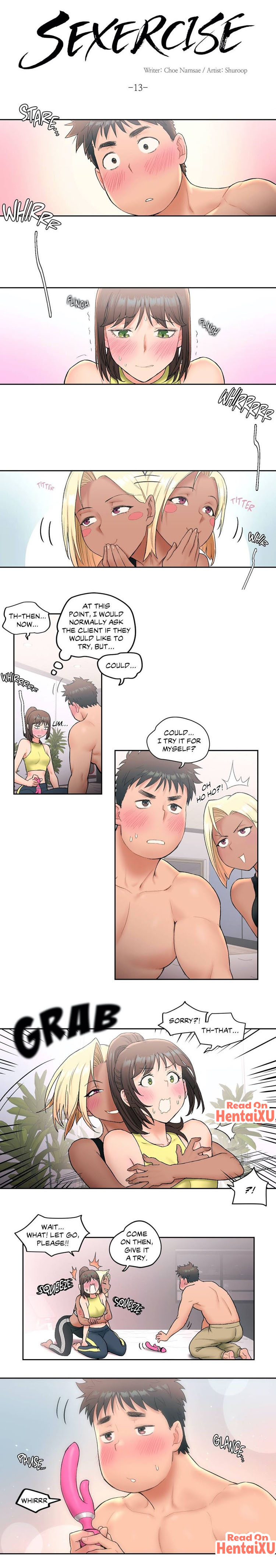 Sexercise Ch. 1-43 - Page 158