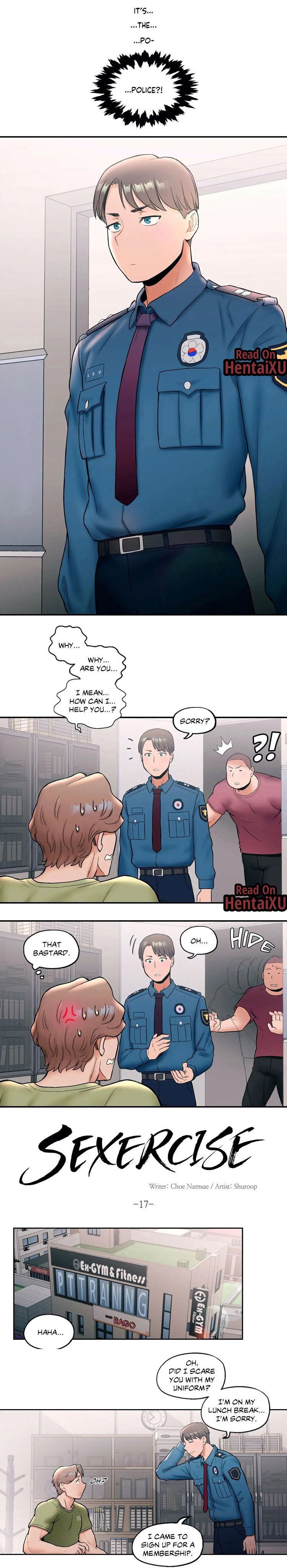 Sexercise Ch. 1-43 - Page 196