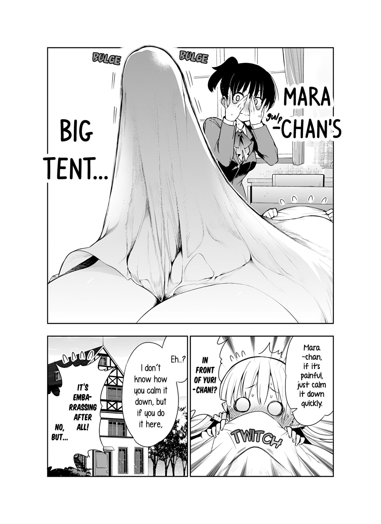 Futanari no Elf - Page 9