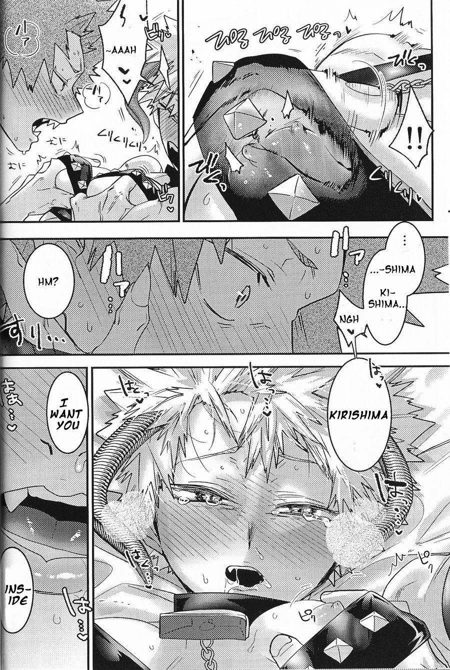 Kisekae Bakugou-kun | Bakugou-kun the Doll - Page 35