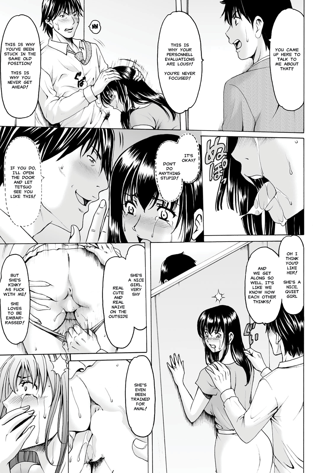 Saimin Netorare Zuma Haruka Ch. 6 - Page 15