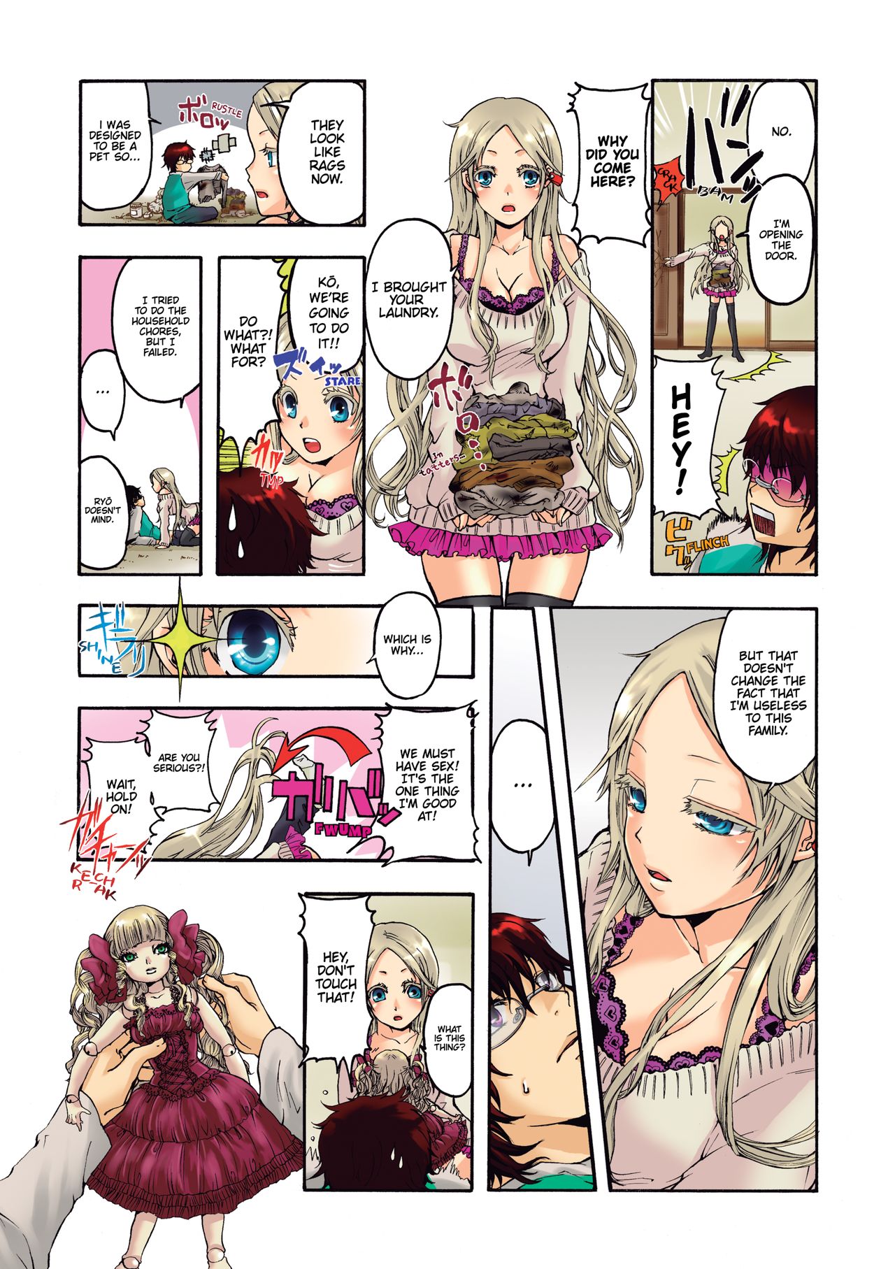 Aigan Robot Lilly - Pet Robot Lilly 1 - Page 9