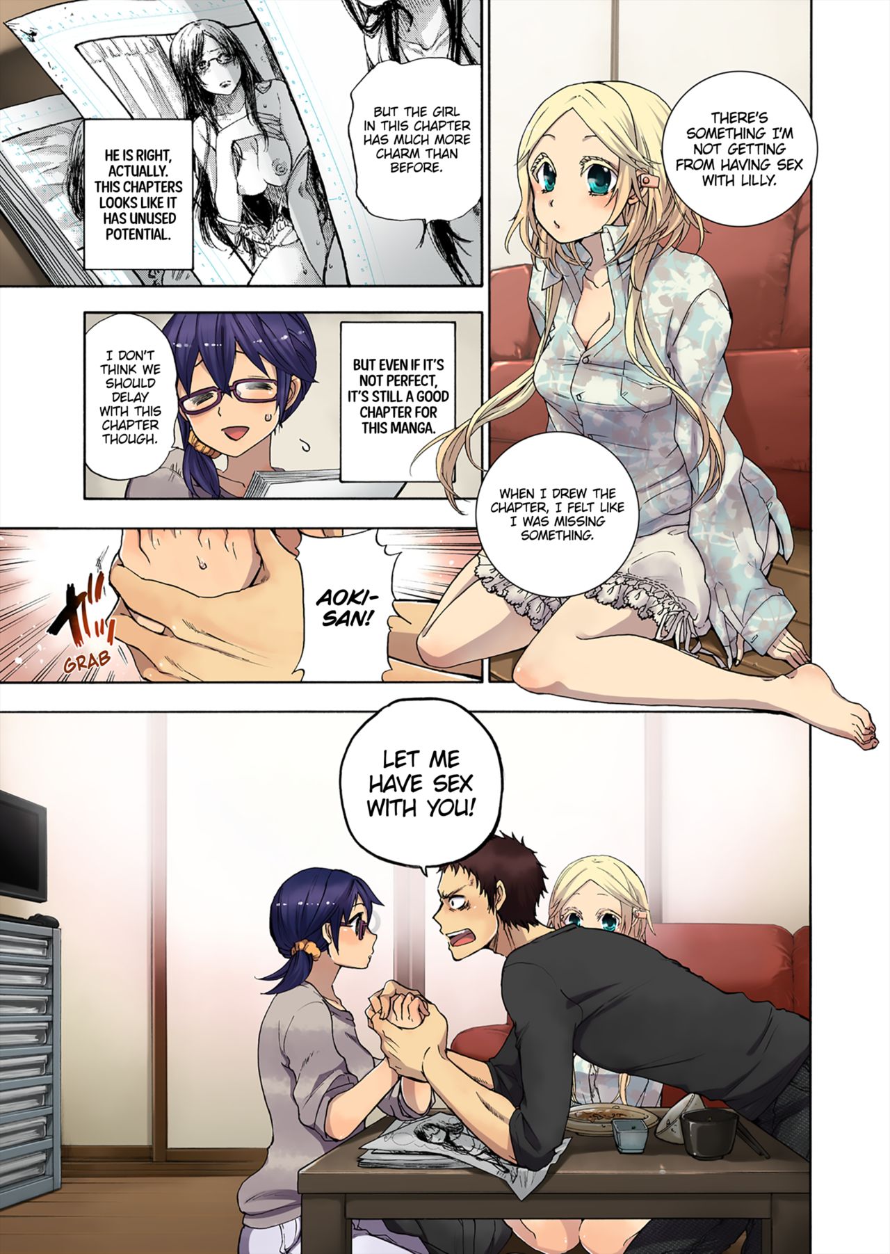 Aigan Robot Lilly - Pet Robot Lilly Vol. 3 - Page 114