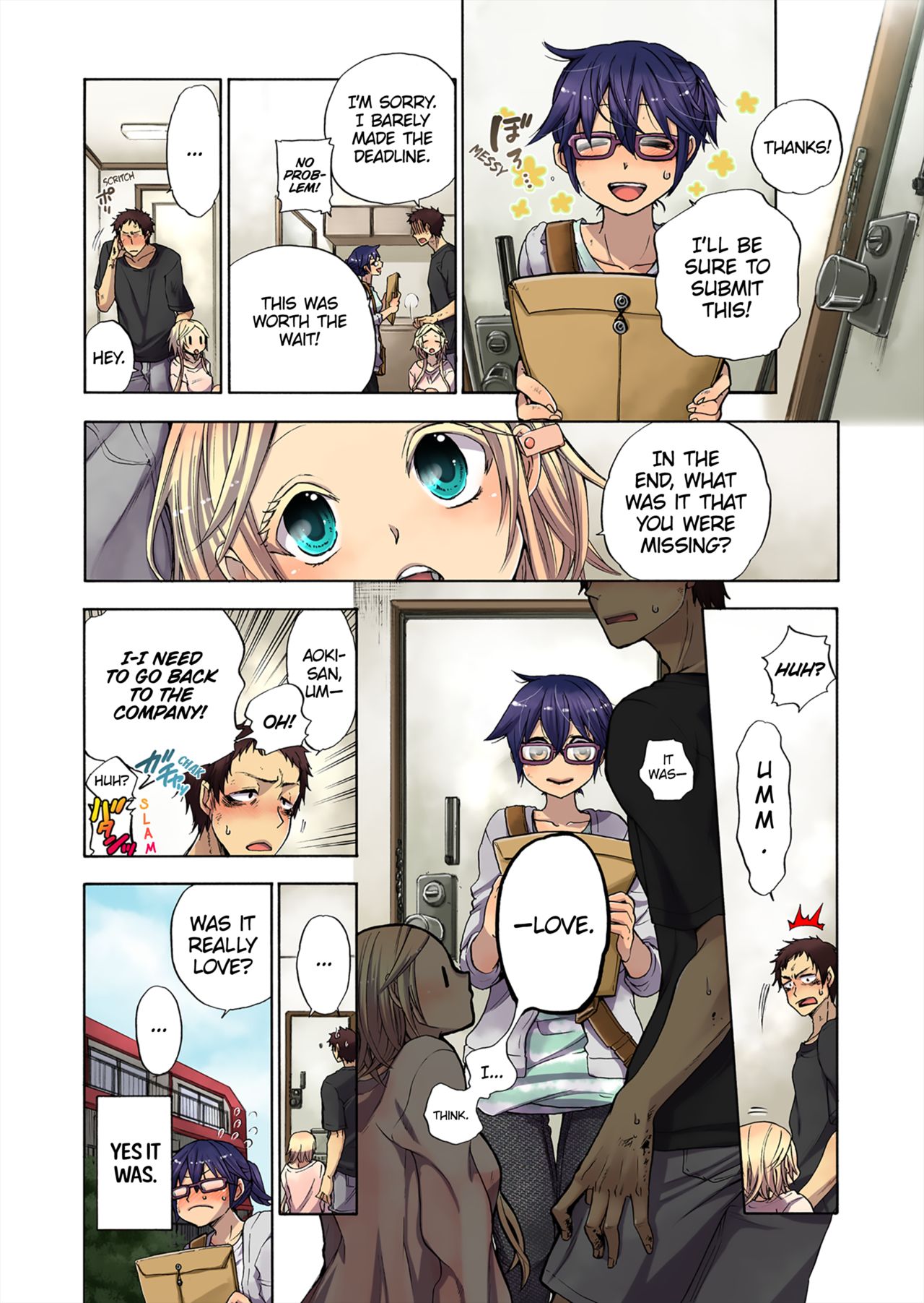 Aigan Robot Lilly - Pet Robot Lilly Vol. 3 - Page 123