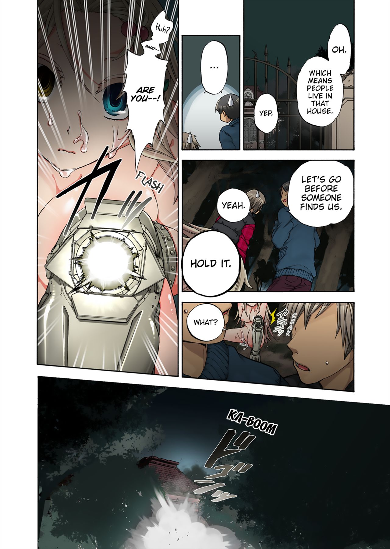Aigan Robot Lilly - Pet Robot Lilly Vol. 3 - Page 135