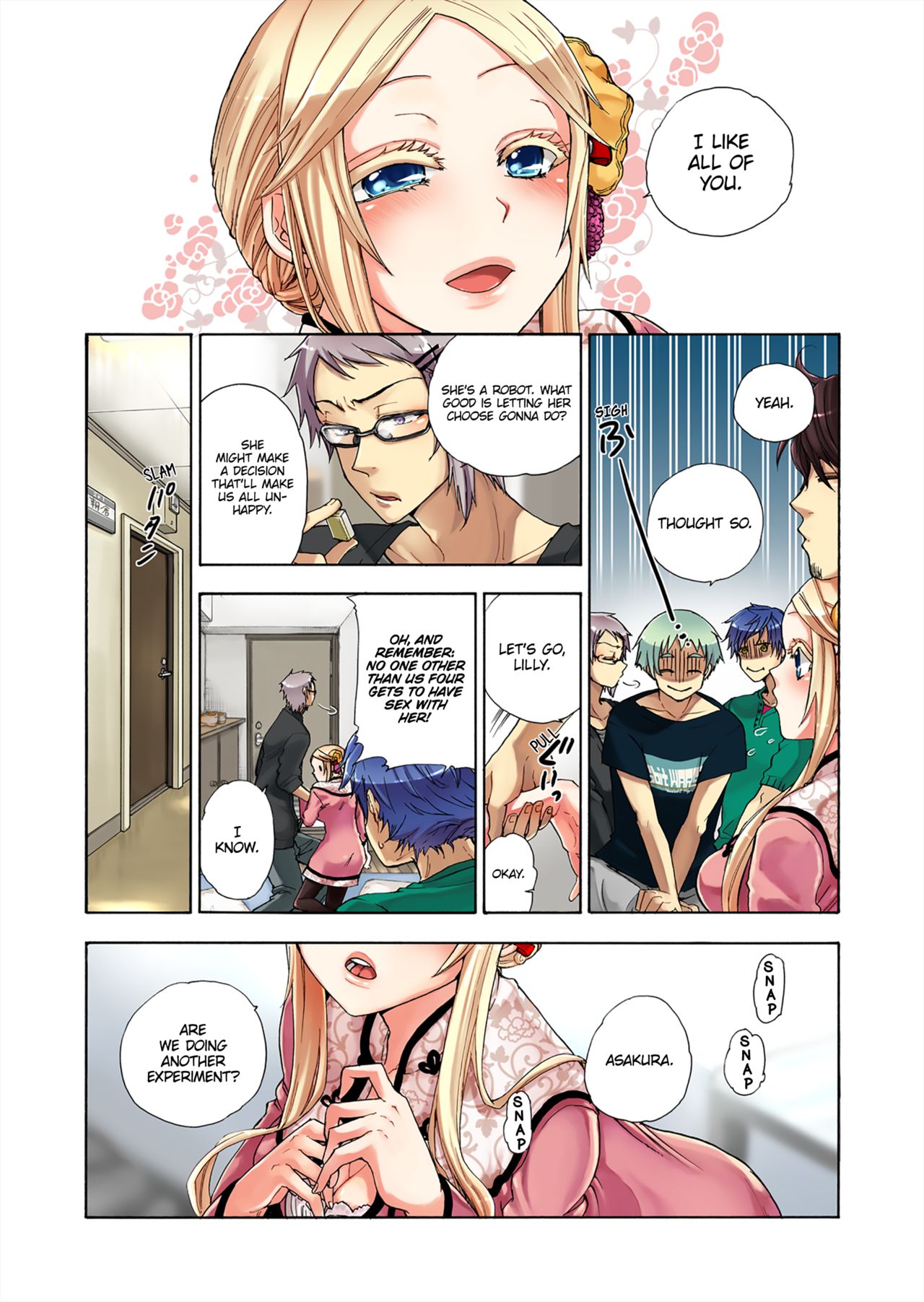Aigan Robot Lilly - Pet Robot Lilly Vol. 3 - Page 43