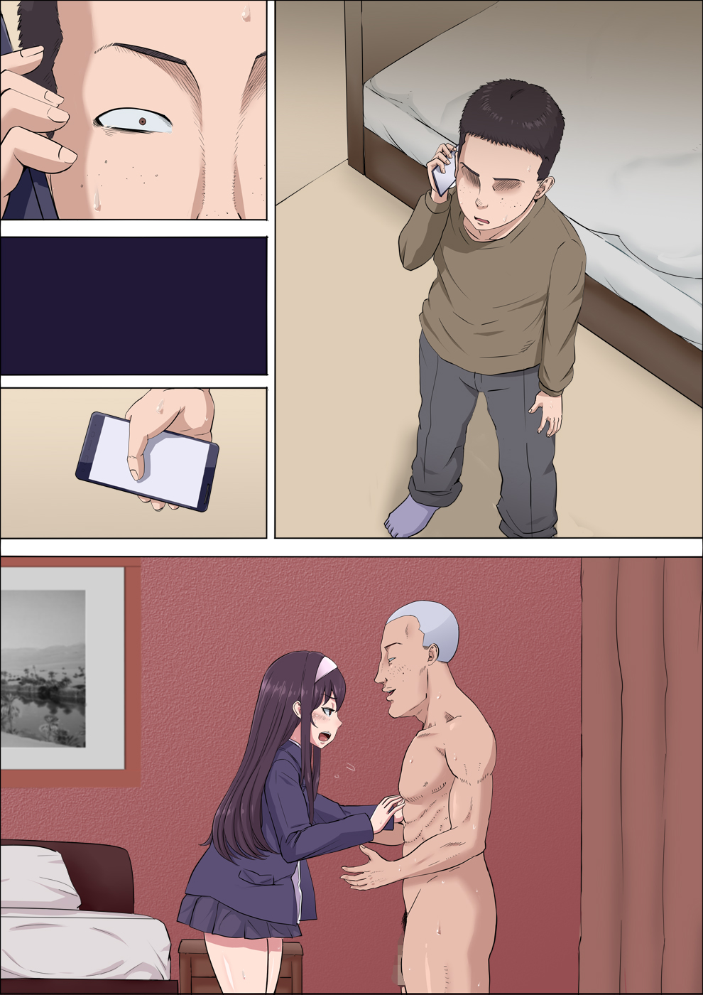 Aya Nee ~Ubawareta Osananajimi~ 3 - Page 129