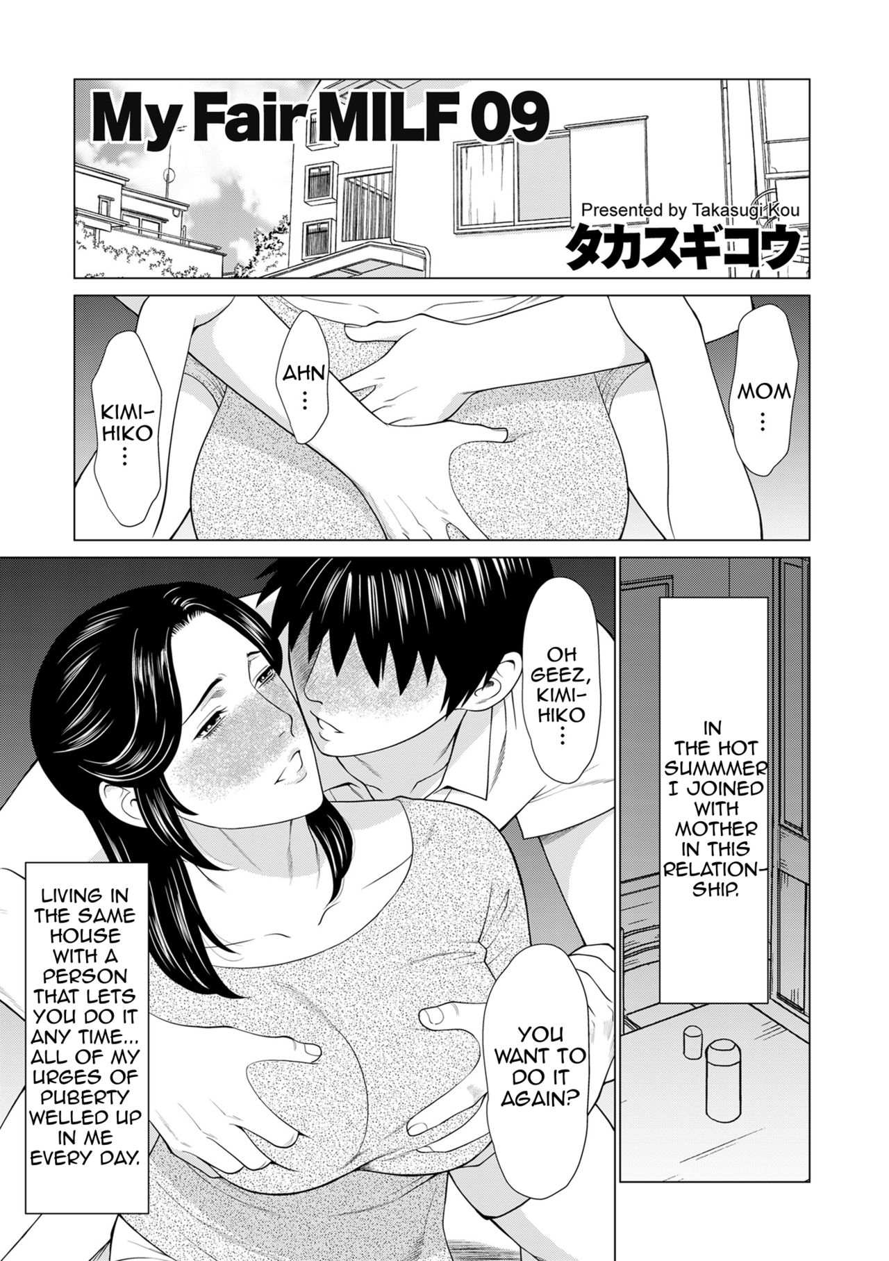 My Fair MILF Ch. 8-10 - Page 21