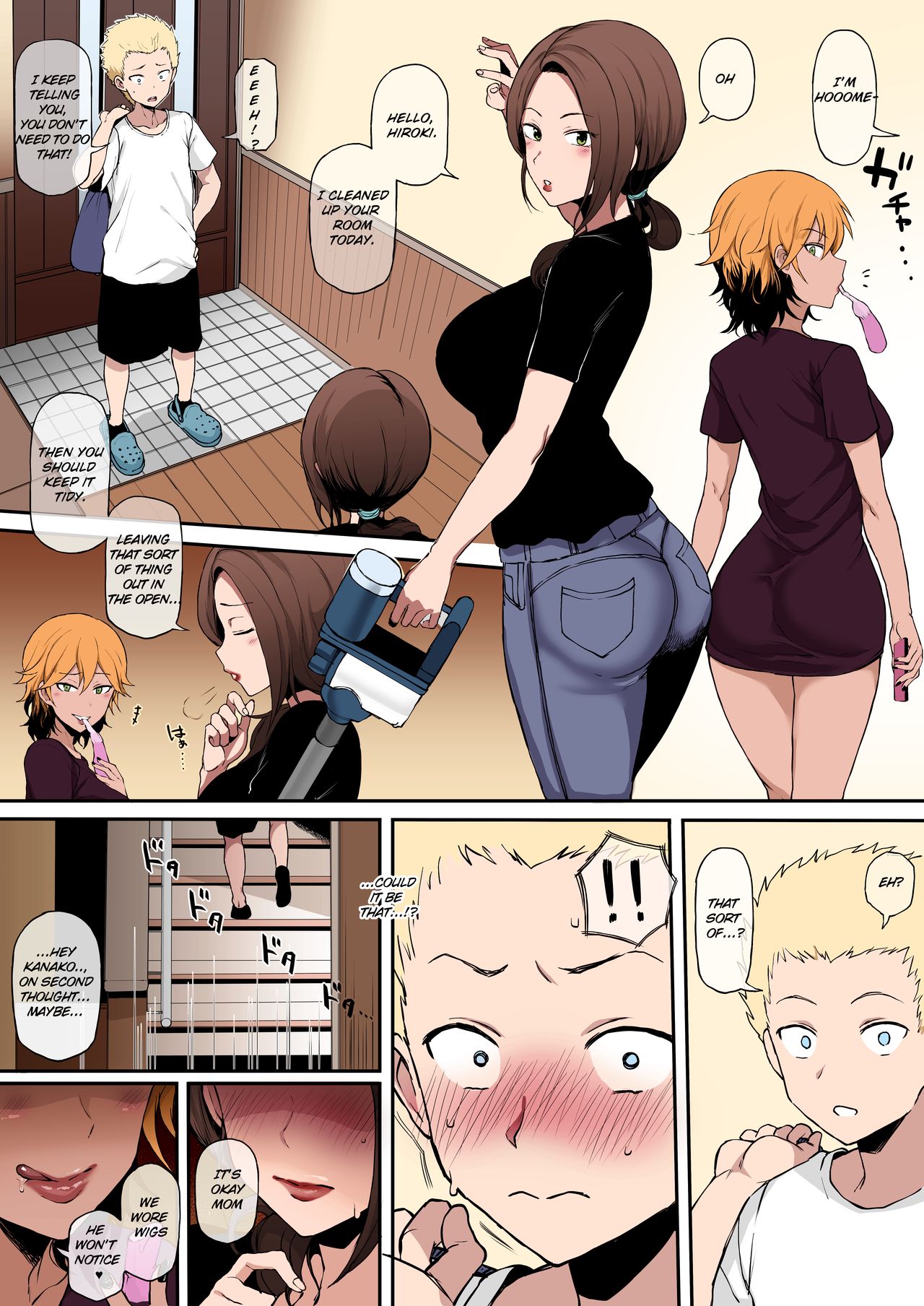 Kokujin no Tenkousei NTR ru - Complete - Page 22