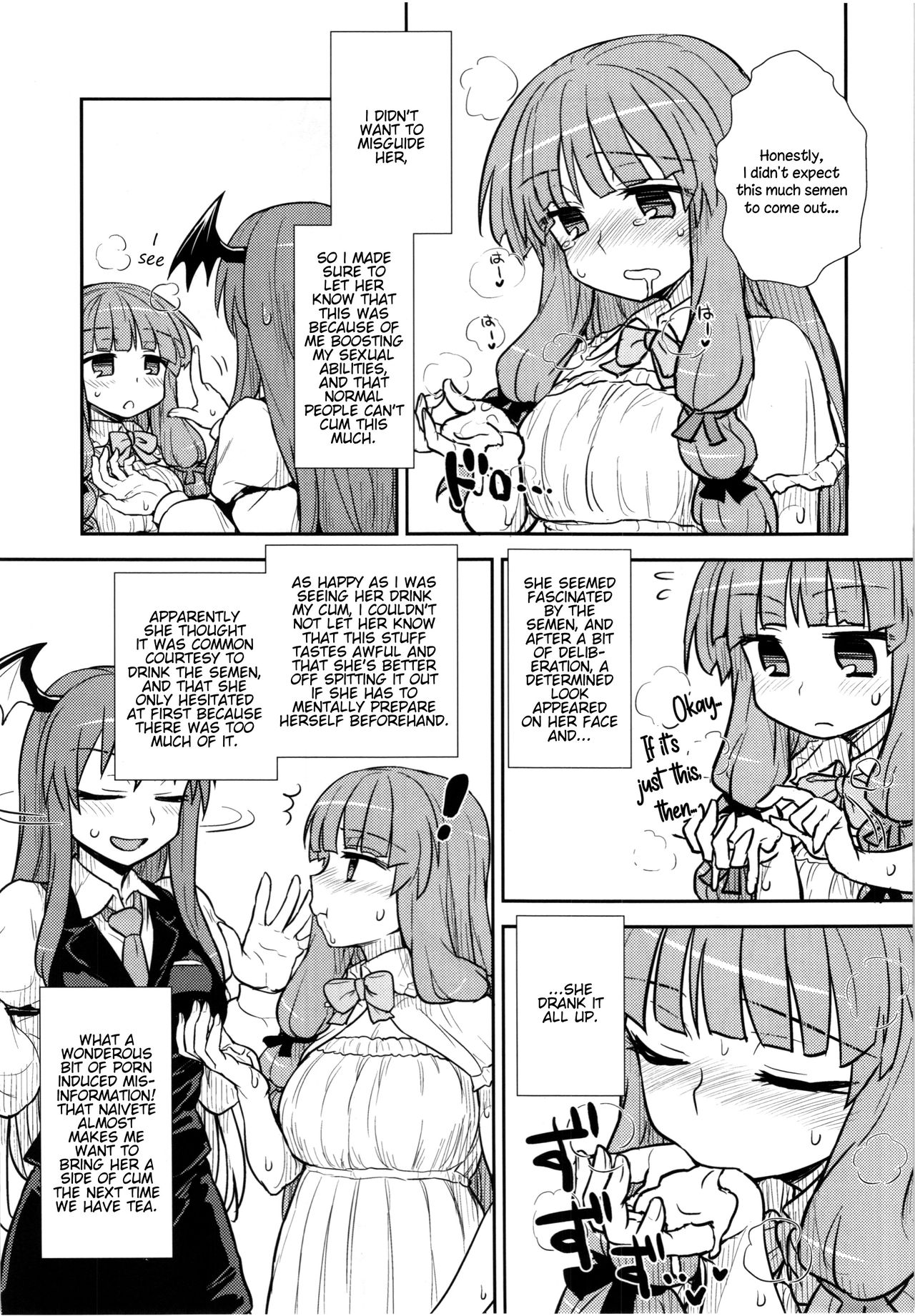 Koakuma no Patchouli Kansatsuki - Page 15