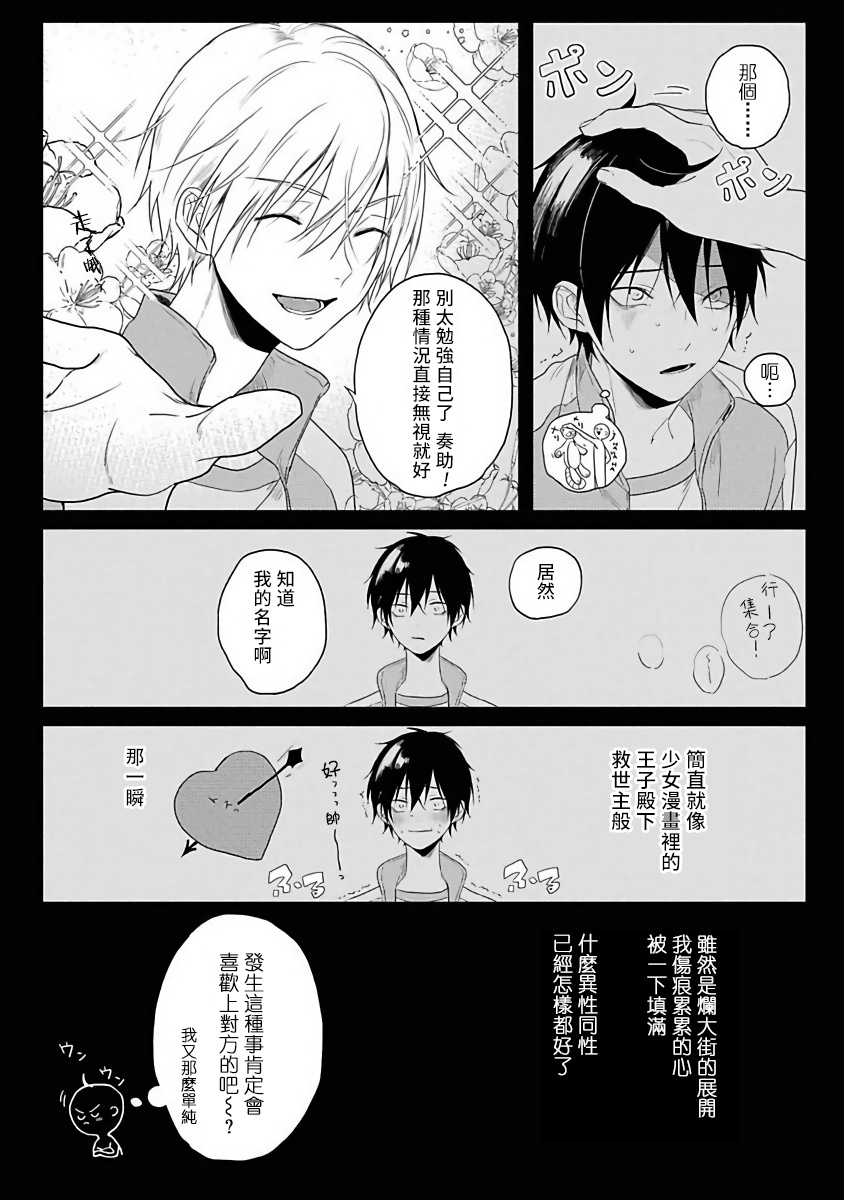 Yabai Yatsu ni Sukareta Hanashi | 被糟糕的家伙给喜欢上了1-2 - Page 16