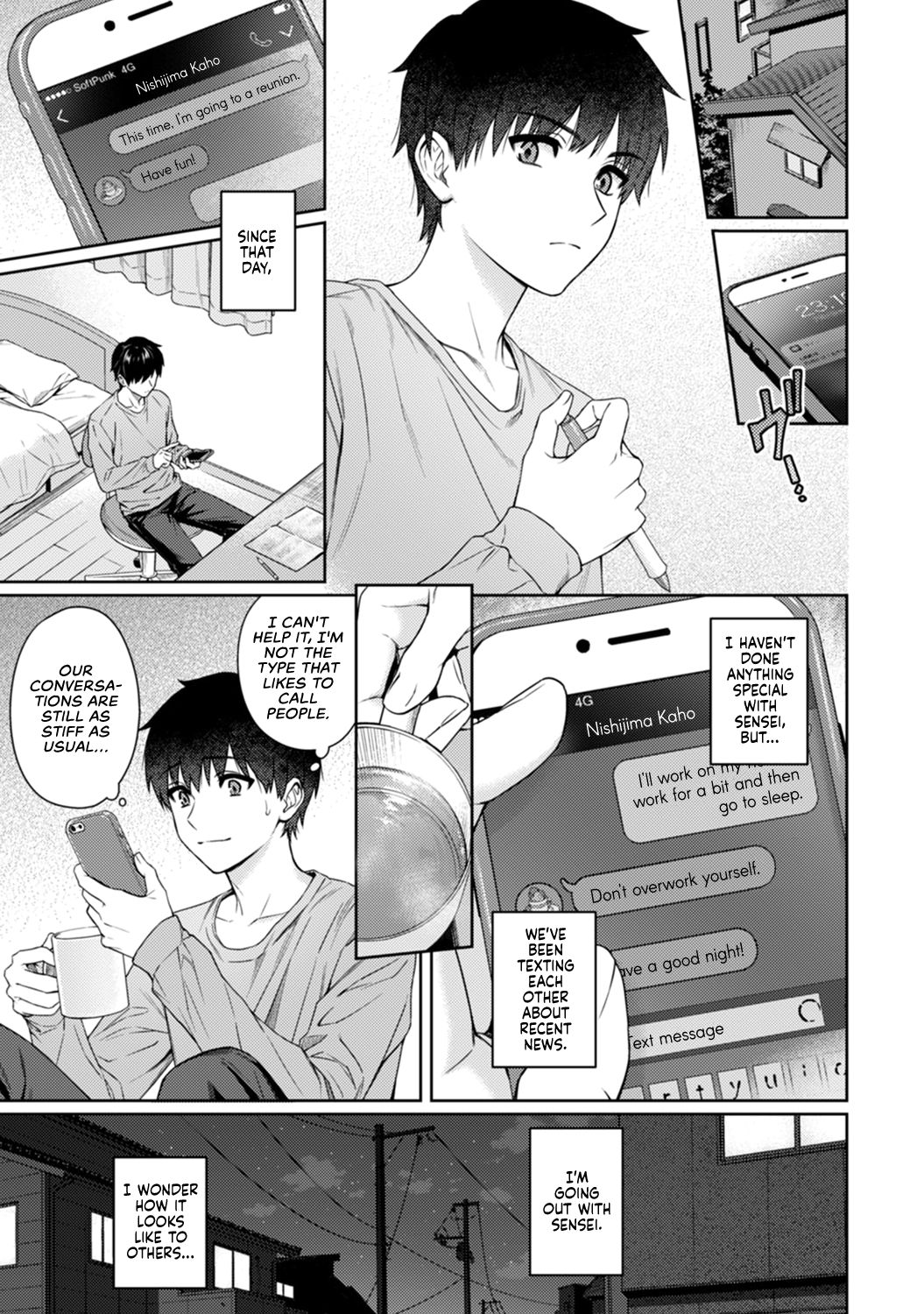 Sensei to Boku Ch. 1-11.1 - Page 303