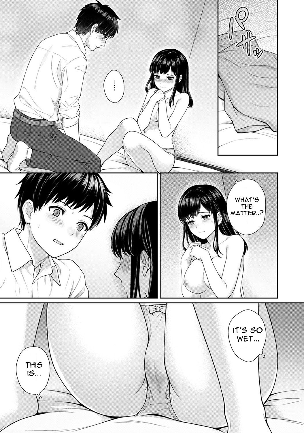 Sensei to Boku Ch. 1-11.1 - Page 35