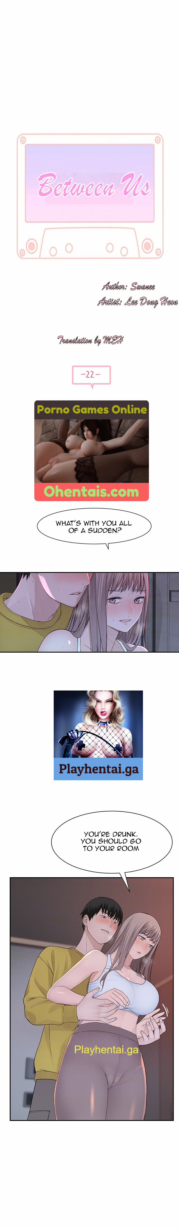 우리 사이 | BETWEEN US Ch. 18-22 - Page 36