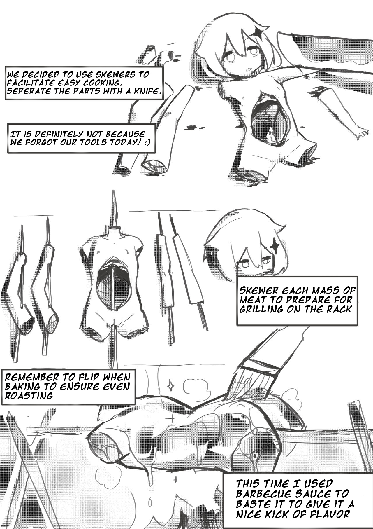 派蒙美食 (Genshin Impact) | Paimon Food - Page 4