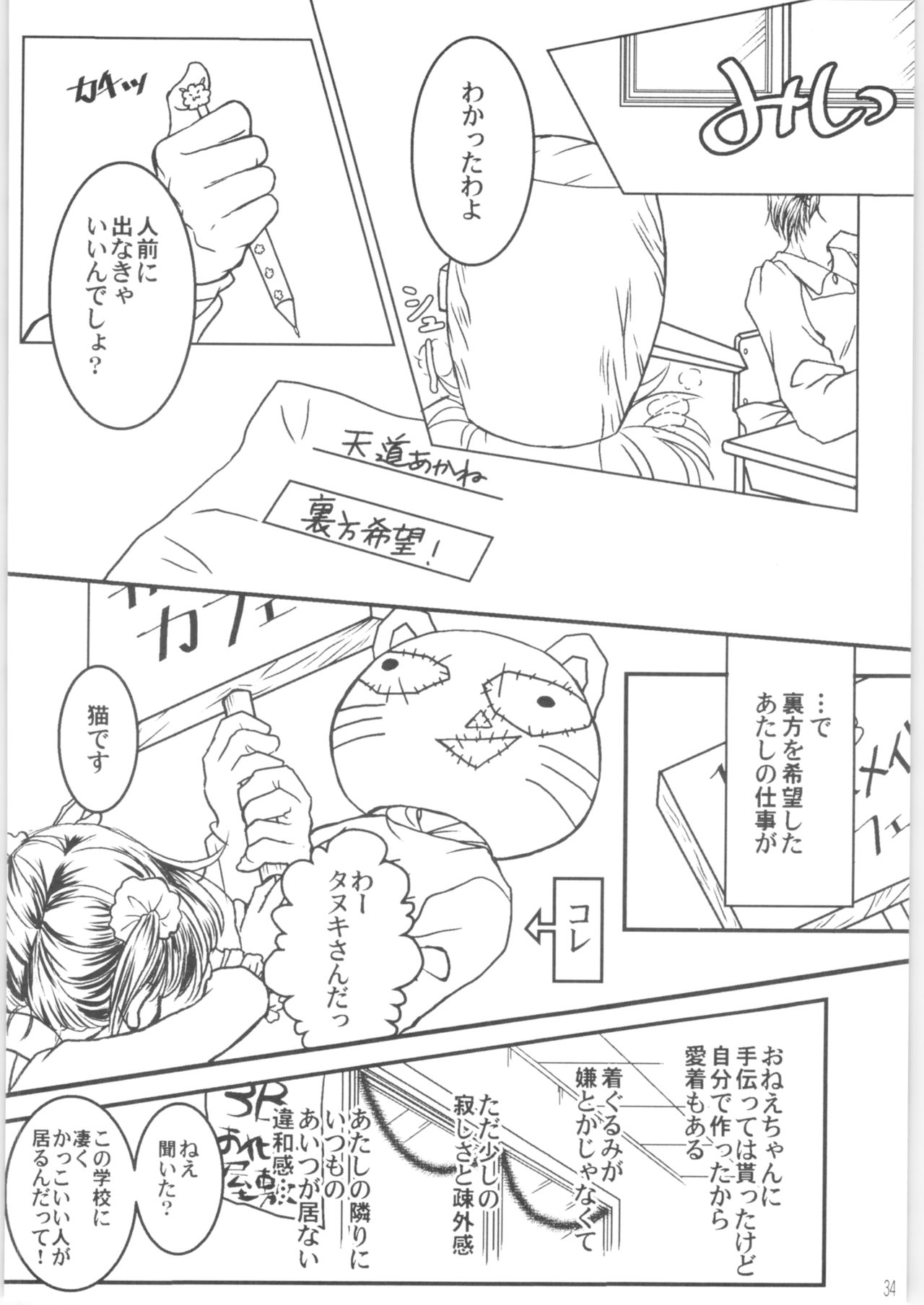 Iinazuke ga Neko ni Narimashite. - Page 33