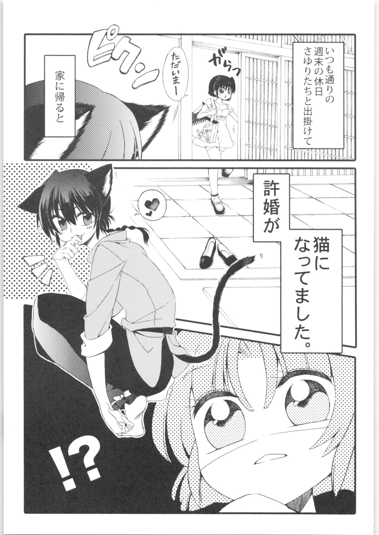 Iinazuke ga Neko ni Narimashite. - Page 38