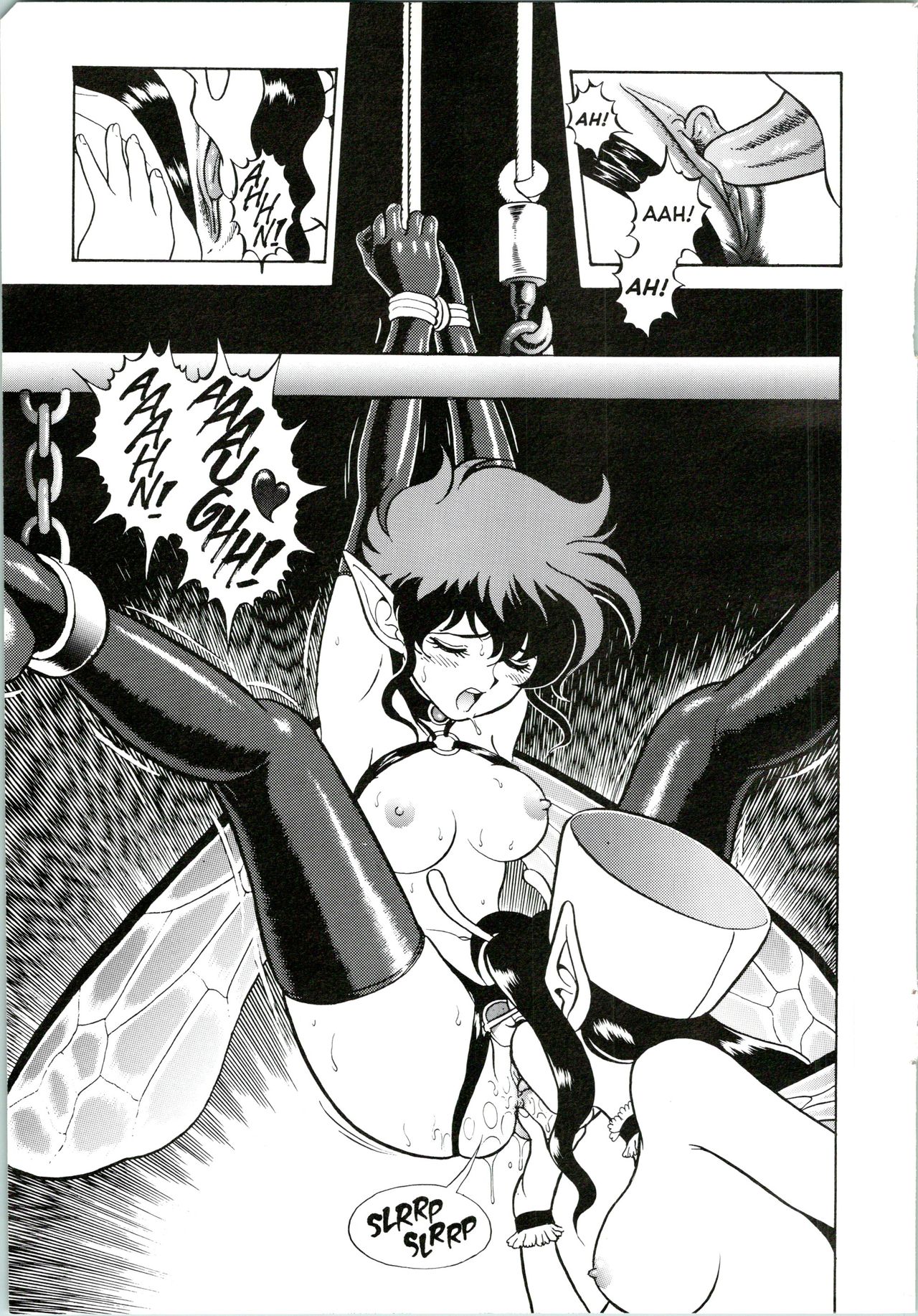 Bondage Fairies Extreme 4 - Page 10