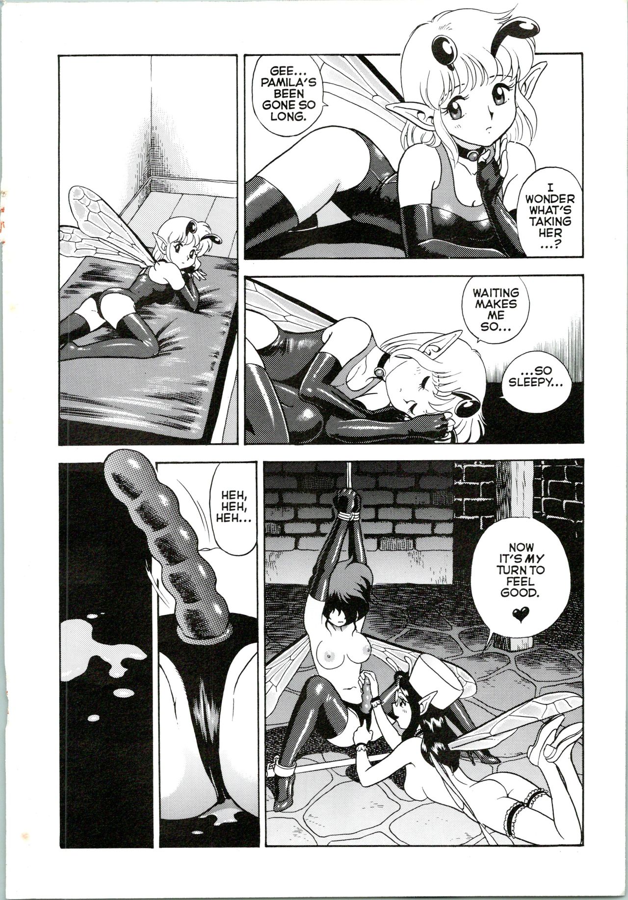 Bondage Fairies Extreme 4 - Page 15
