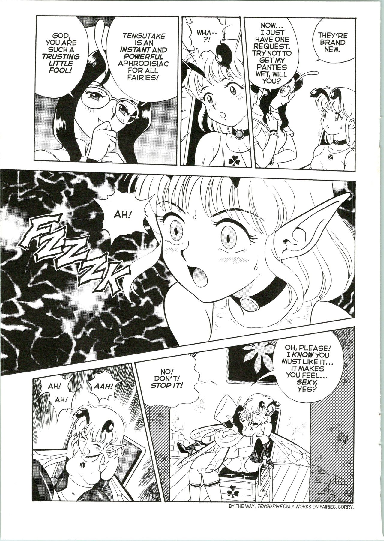Bondage Fairies Extreme 5 - Page 12
