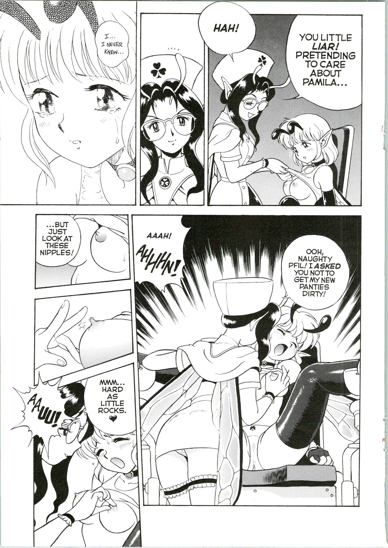 Bondage Fairies Extreme 5 - Page 14