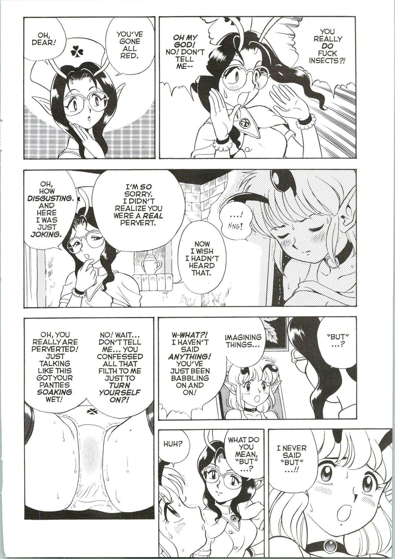Bondage Fairies Extreme 5 - Page 19