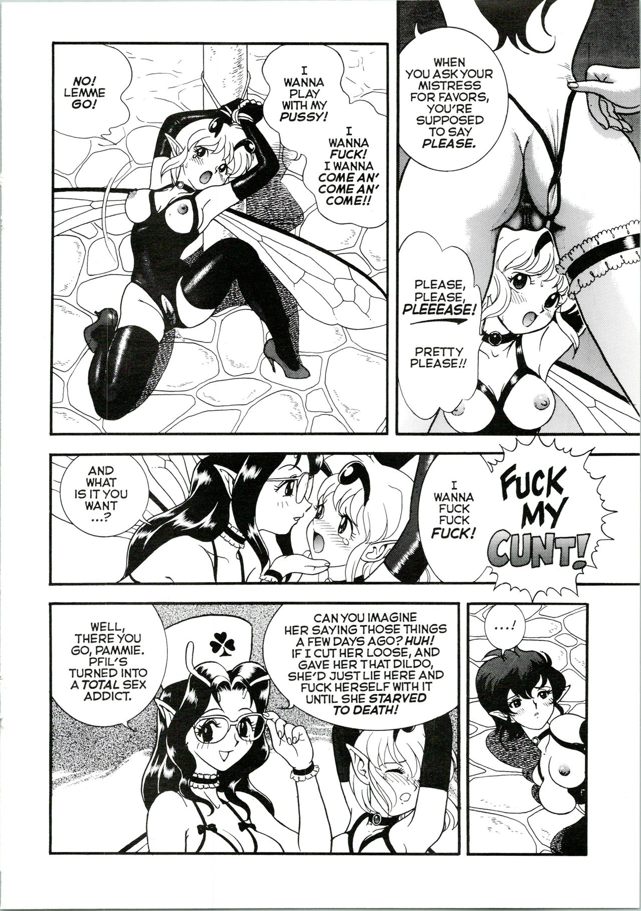Bondage Fairies Extreme 11 - Page 9