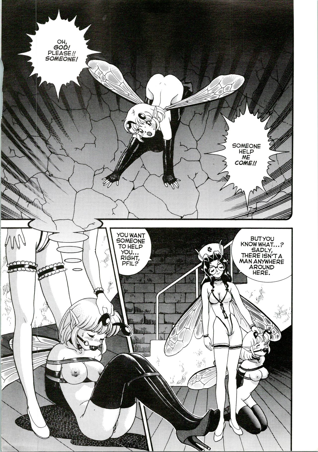 Bondage Fairies Extreme 8 - Page 17