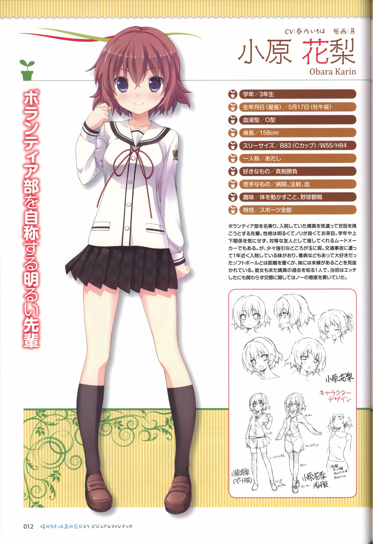 Hare Nochi Kitto Nanohana Biyori Visual Fanbook - Page 11