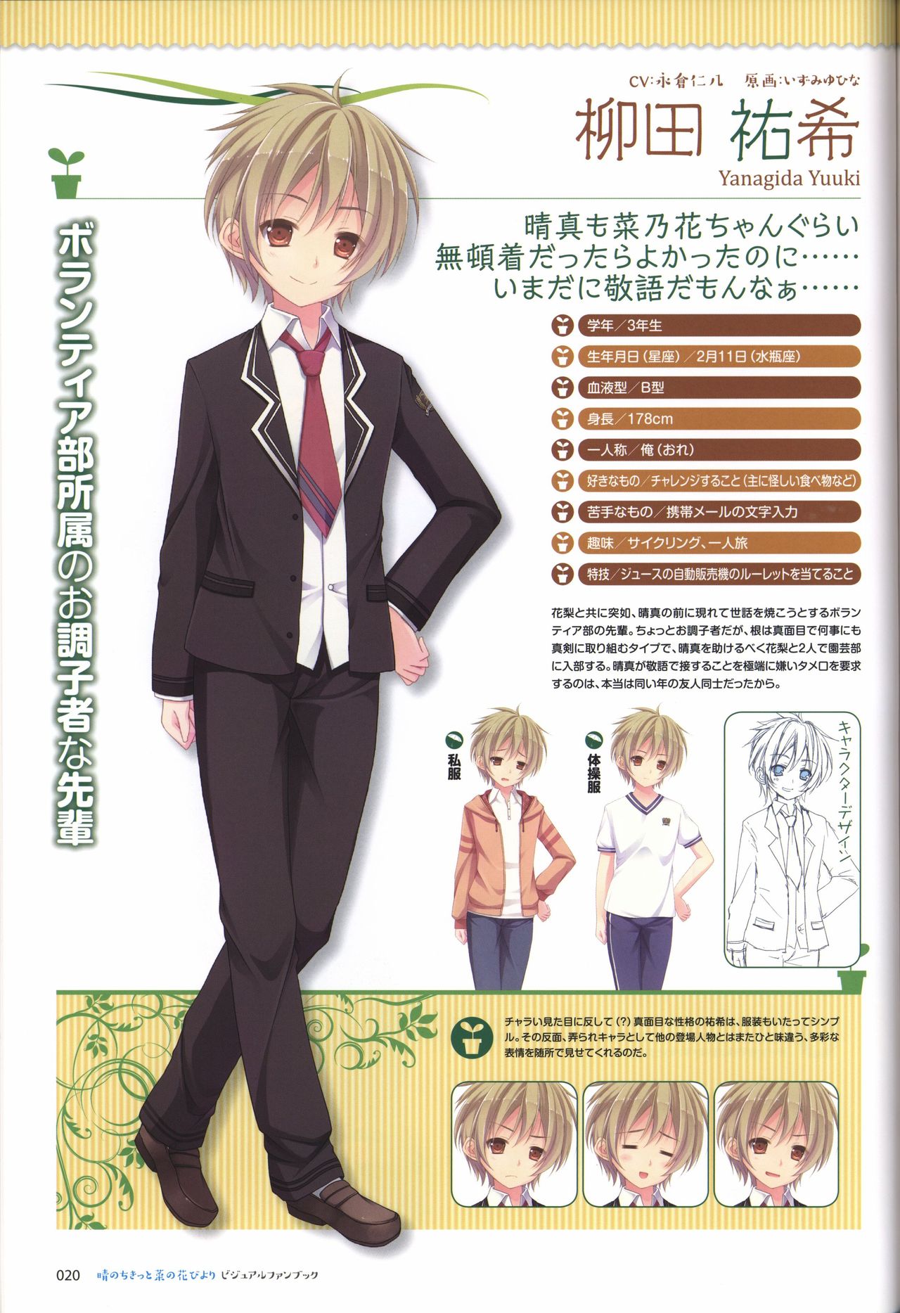 Hare Nochi Kitto Nanohana Biyori Visual Fanbook - Page 19