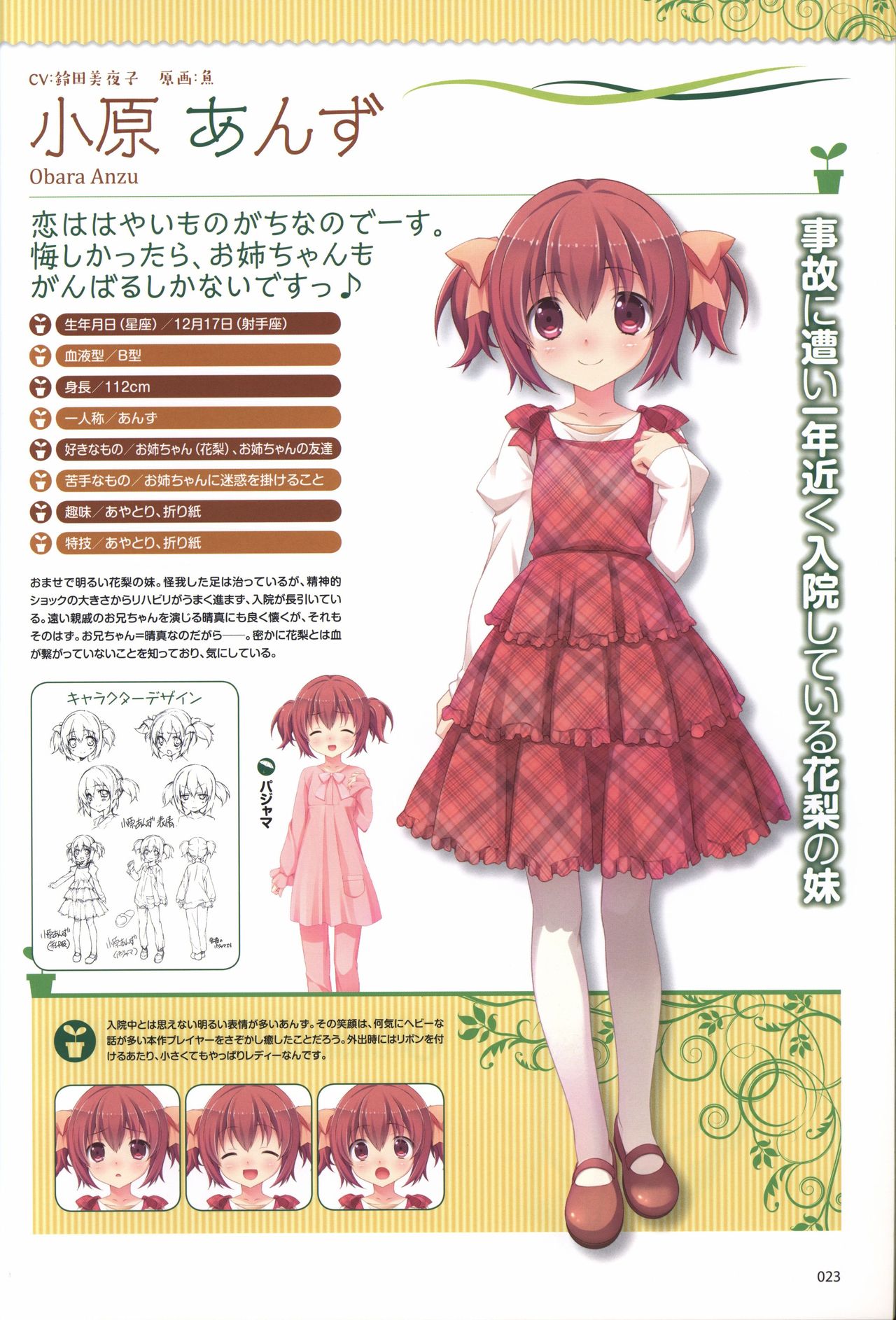 Hare Nochi Kitto Nanohana Biyori Visual Fanbook - Page 22