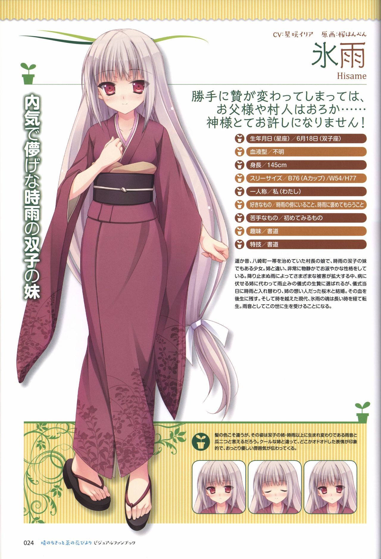 Hare Nochi Kitto Nanohana Biyori Visual Fanbook - Page 23