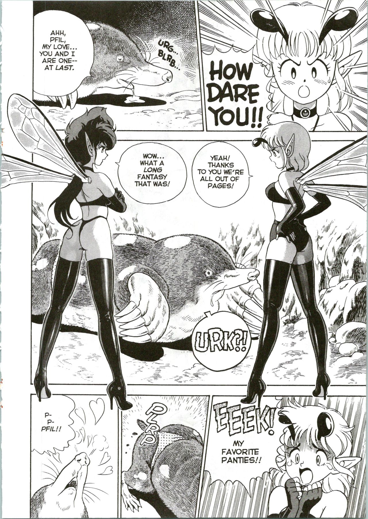 The New Bondage Fairies 01 - Page 21