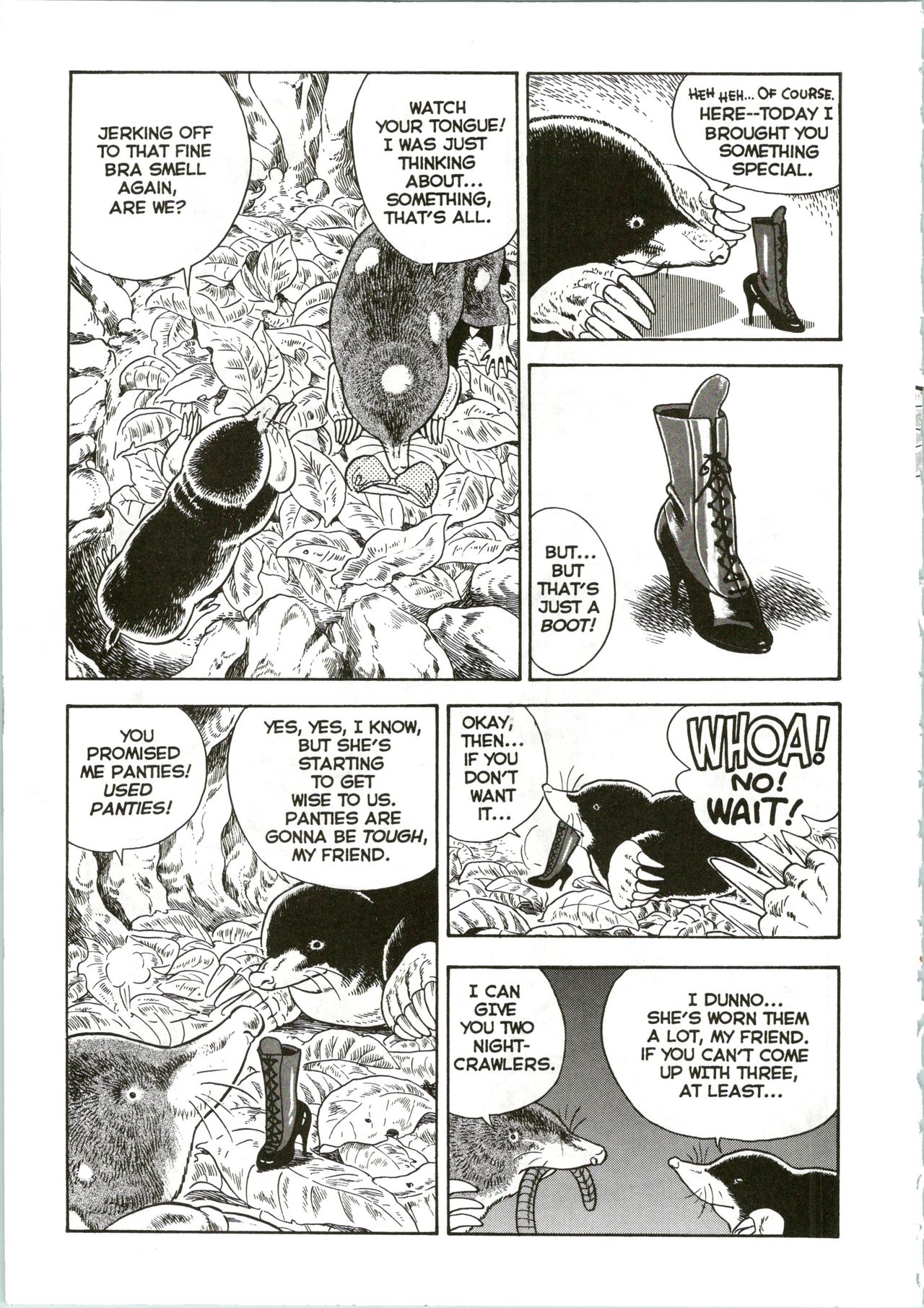 The New Bondage Fairies 01 - Page 8