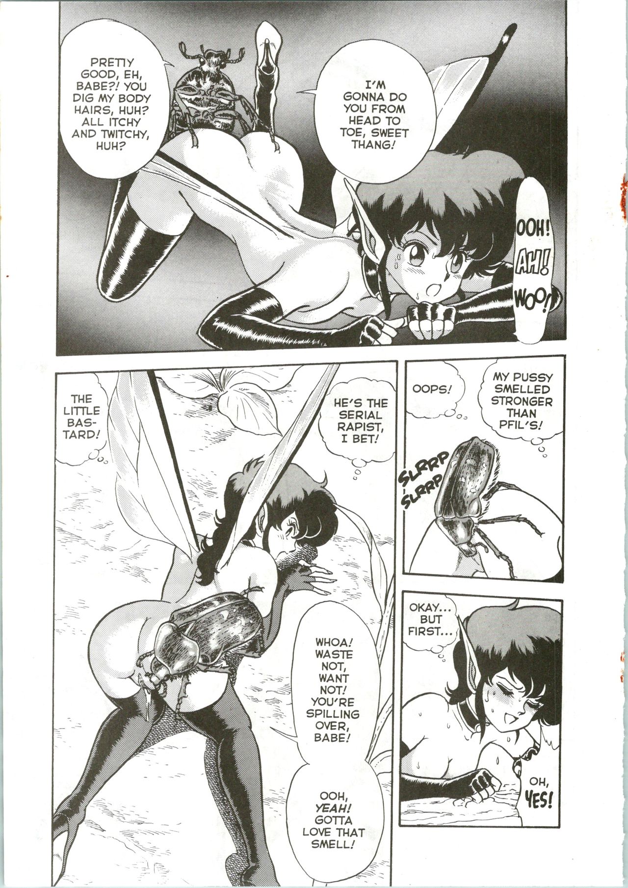 The New Bondage Fairies 07 - Page 14